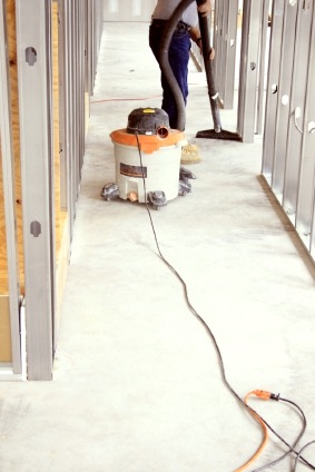 Construction cleaning by Danit Cleaning Services Inc.